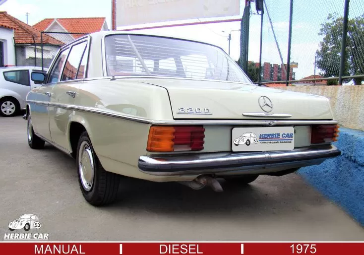 Mercedes-Benz 220 W115 220 D - foto 5