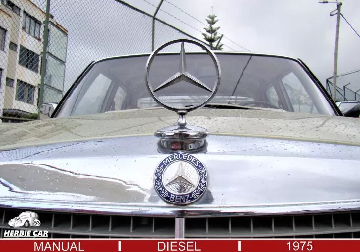 Mercedes-Benz 220 W115 220 D - foto 4