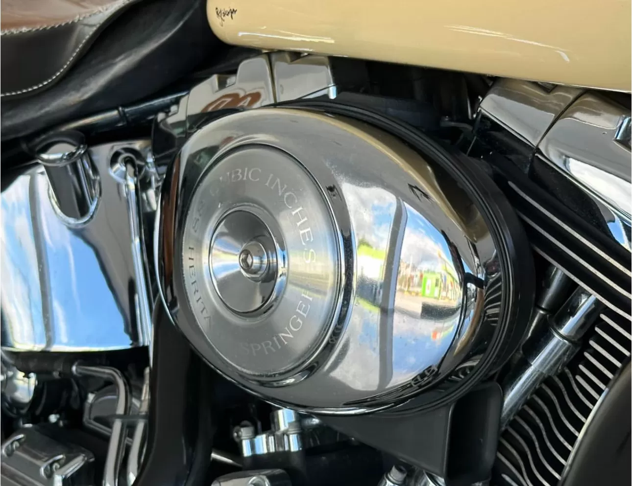 Harley-Davidson FLSTS HERITAGE SPRINGER - foto 5