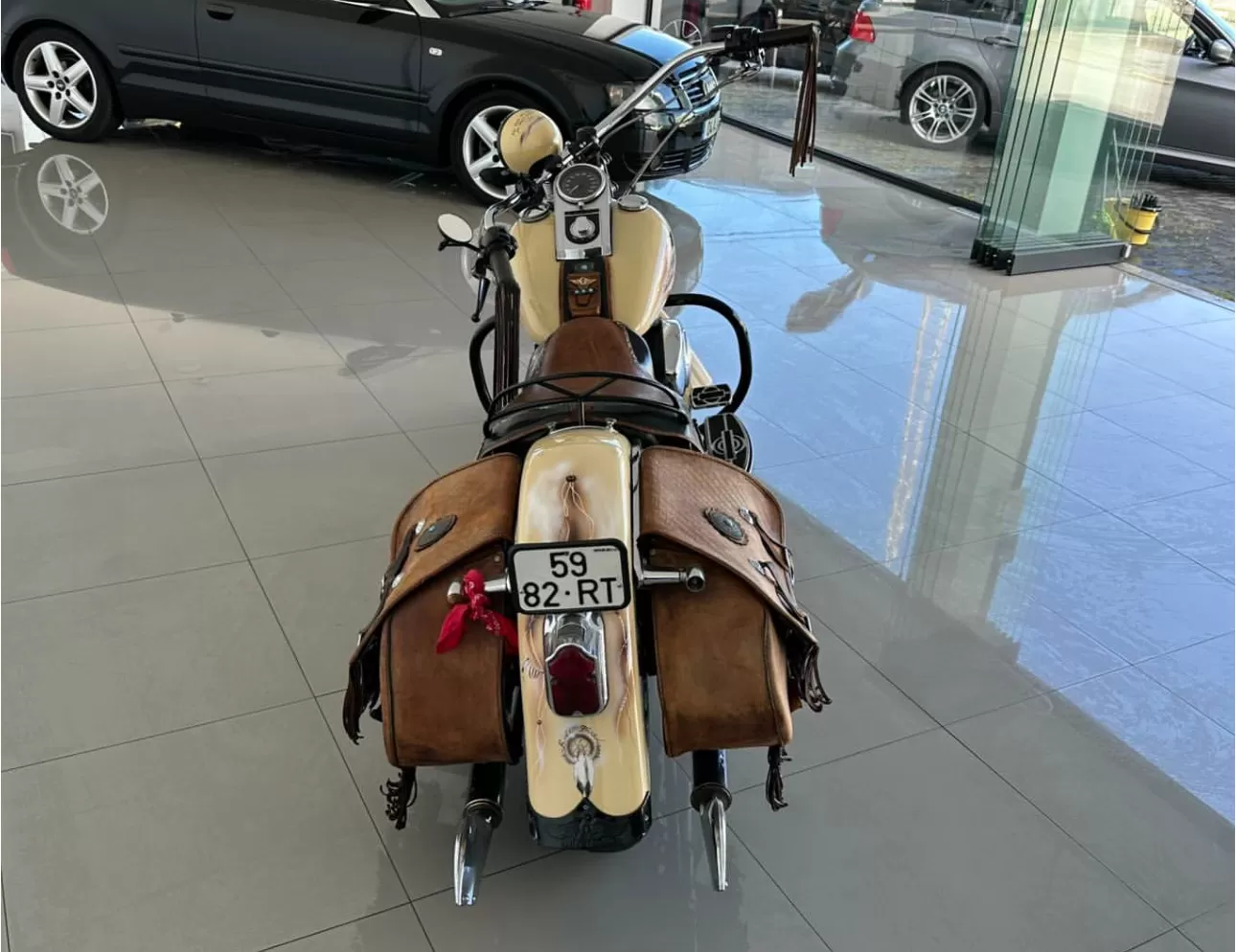 Harley-Davidson FLSTS HERITAGE SPRINGER - foto 6
