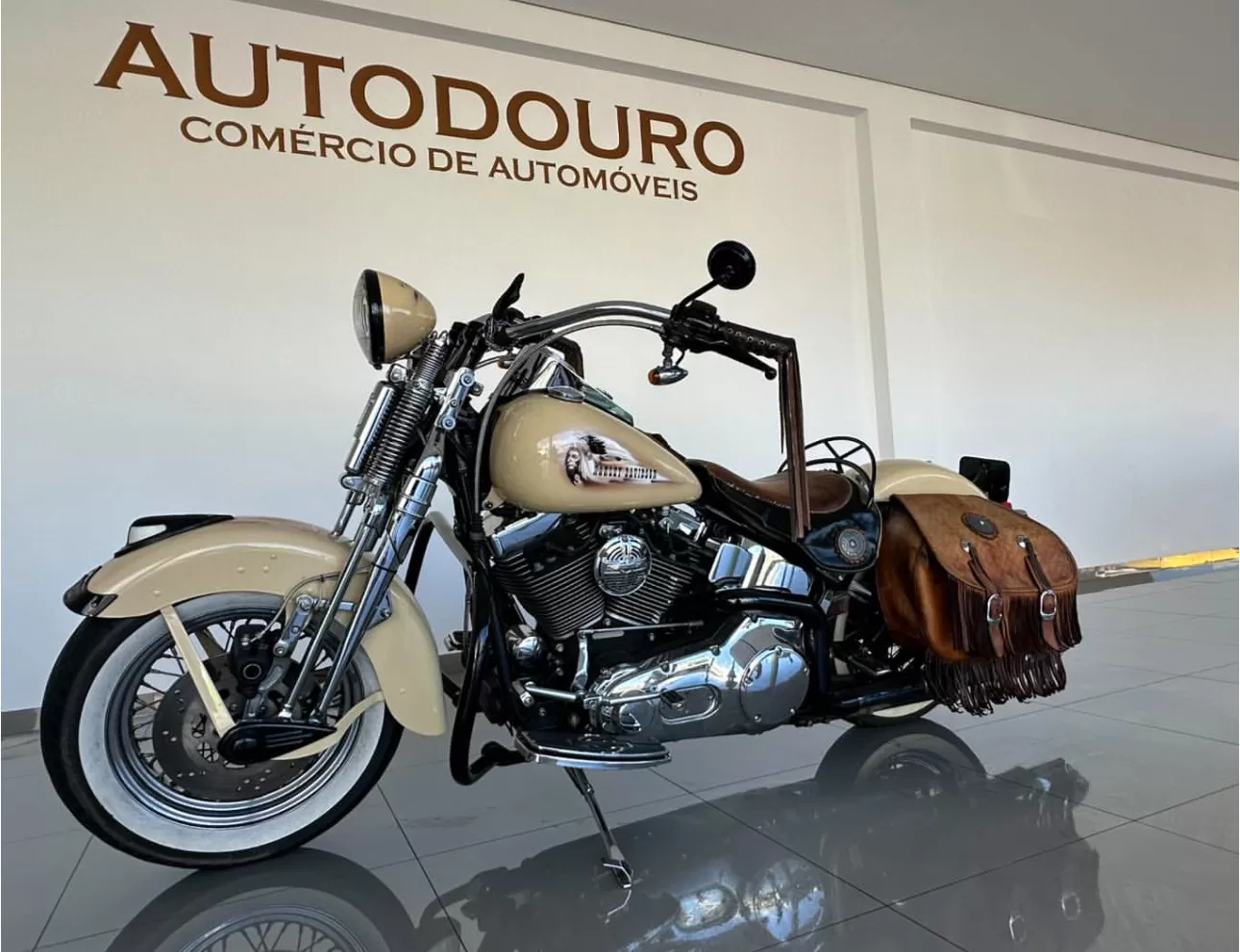 Harley-Davidson FLSTS HERITAGE SPRINGER - foto 7