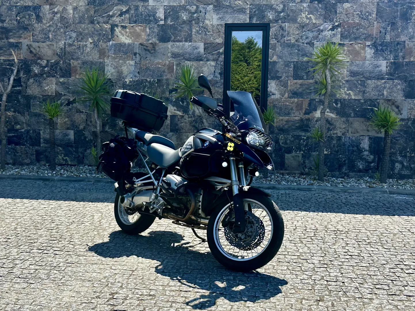 BMW R 1200 GS Jantes raiadas 19/17