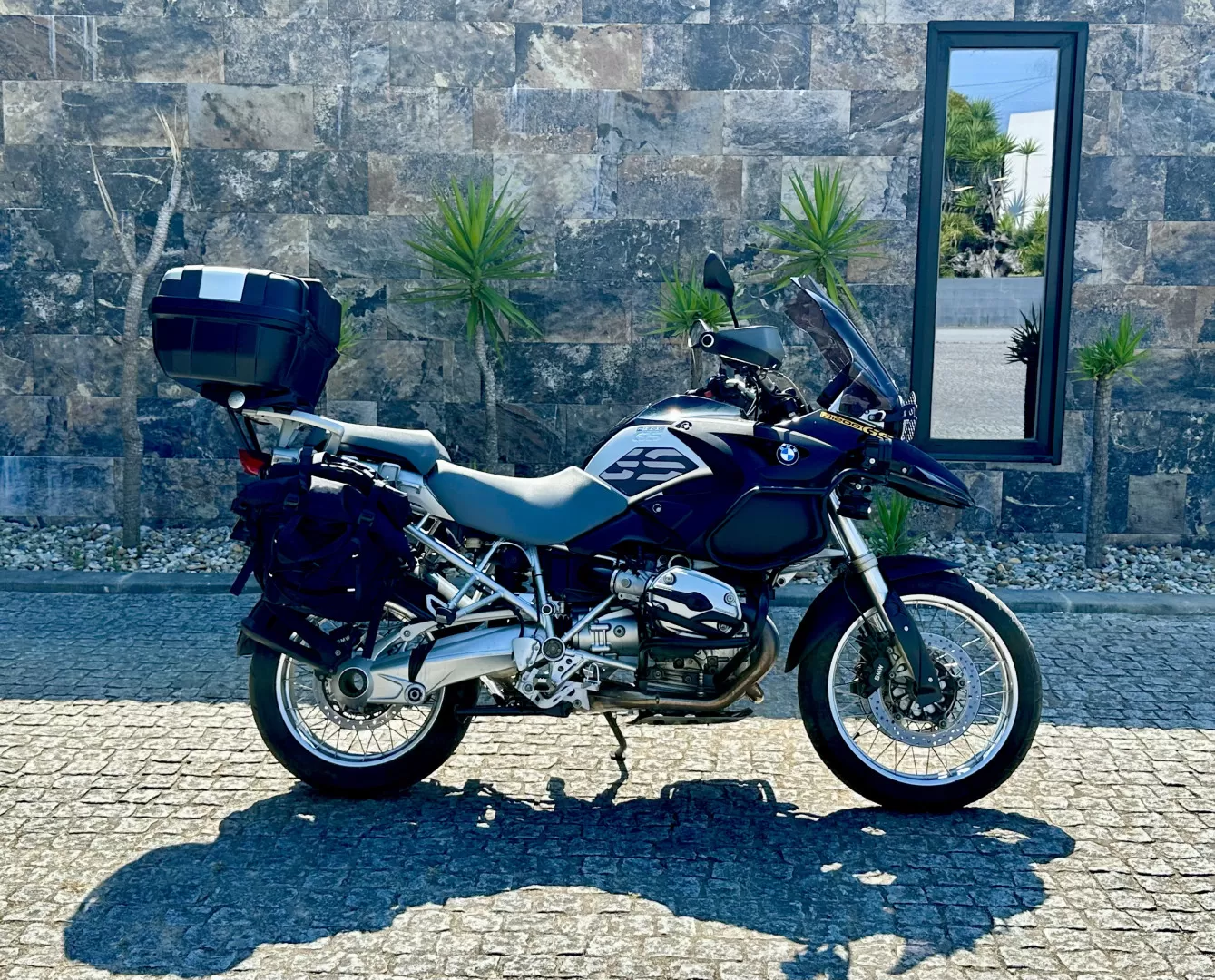 BMW R 1200 GS Jantes raiadas 19/17 - foto 2