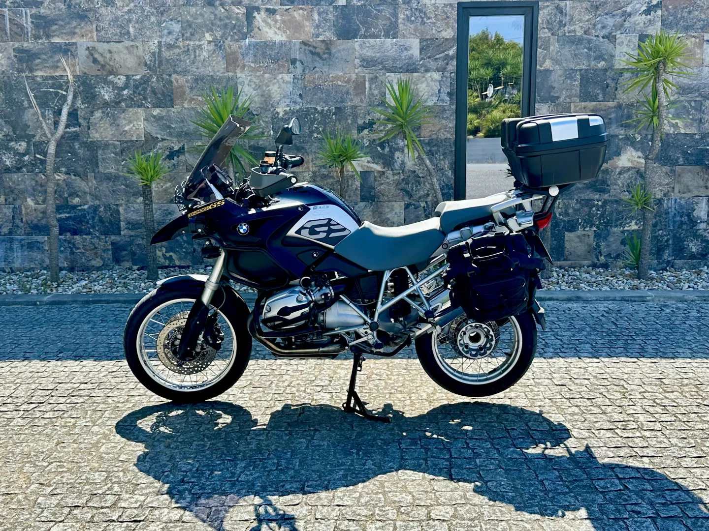 BMW R 1200 GS Jantes raiadas 19/17 - foto 3
