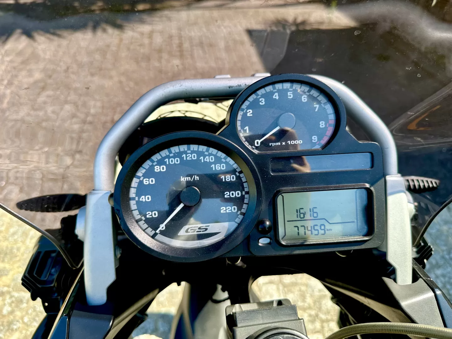 BMW R 1200 GS Jantes raiadas 19/17 - foto 8