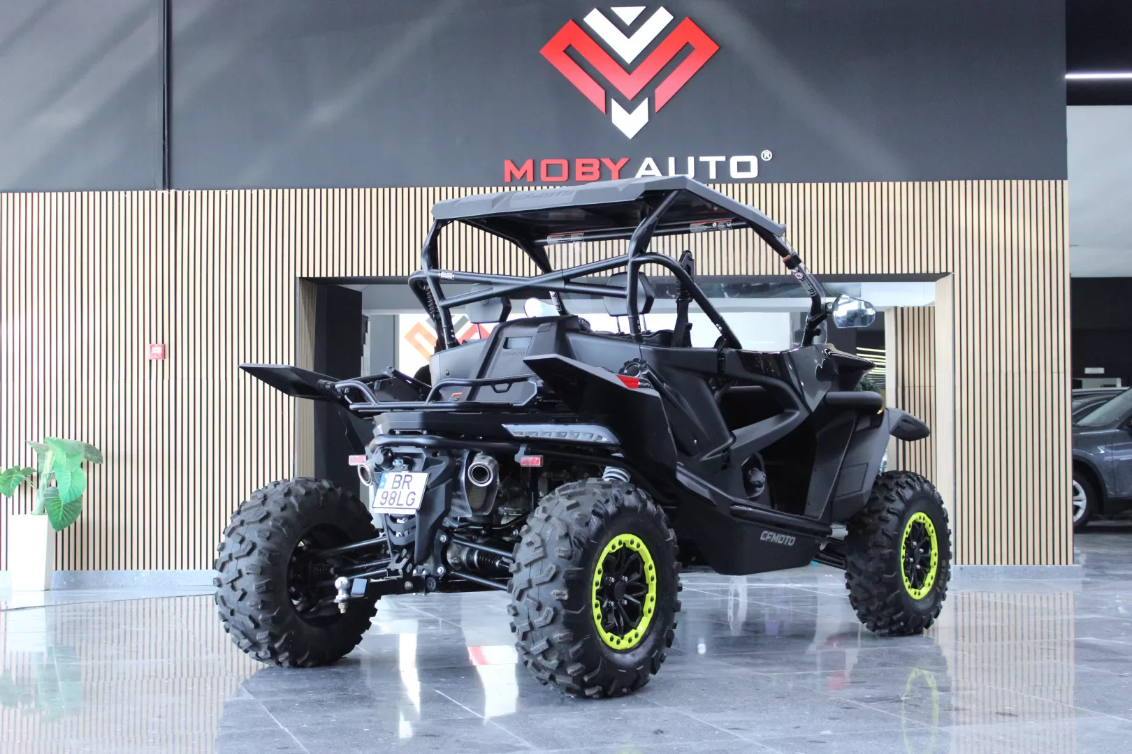CF Moto ZFORCE Z10 Turbo - foto 8