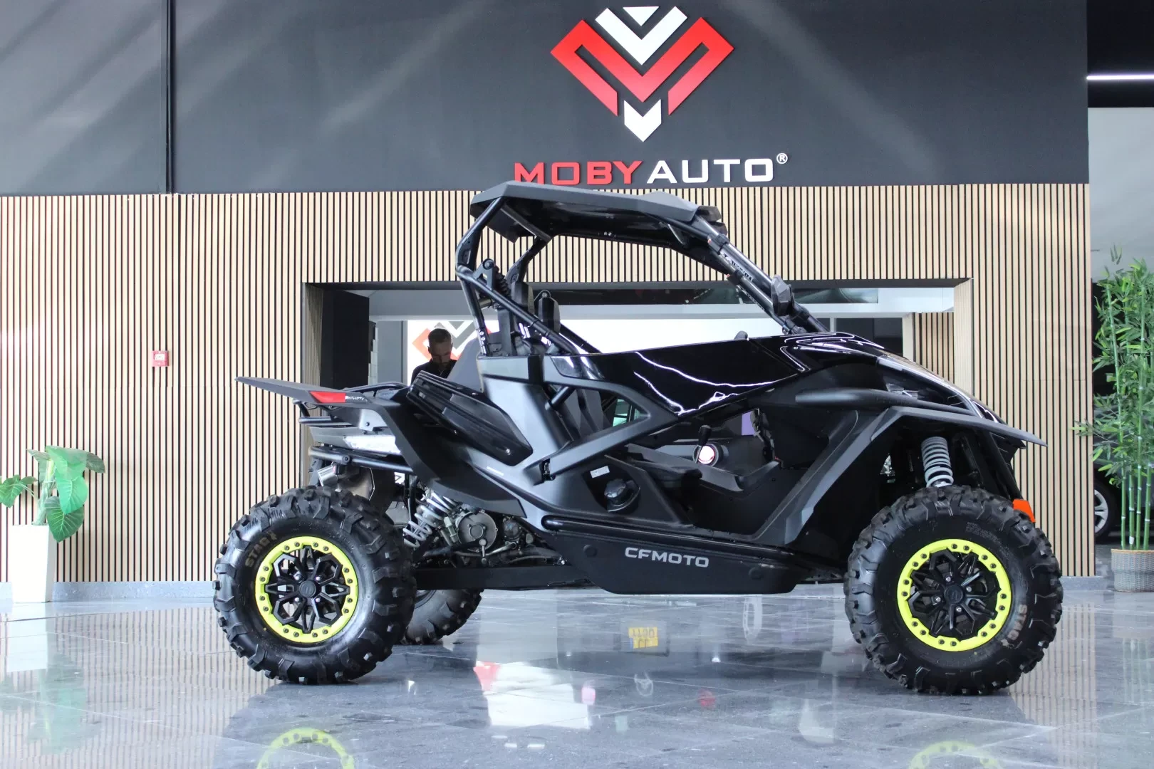 CF Moto ZFORCE Z10 Turbo - foto 4