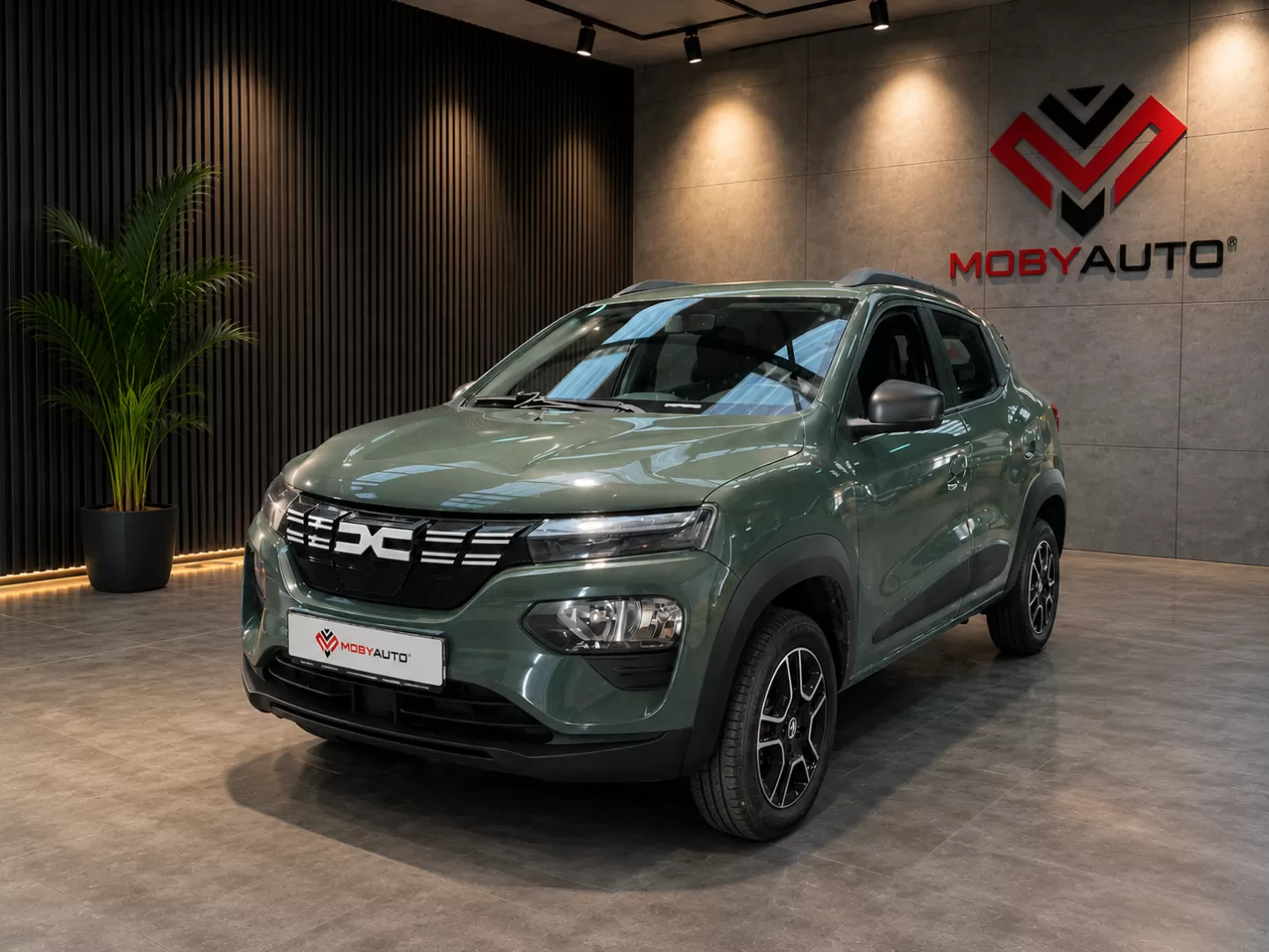 Dacia Spring Electric 45 Expression