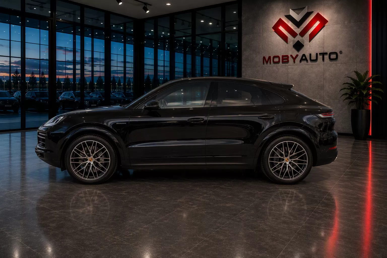 Porsche Cayenne Coupé E-Hybrid - foto 2
