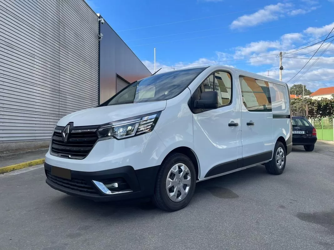 Renault  Trafic Trafic III Combi L1H1 3.0t - foto 3