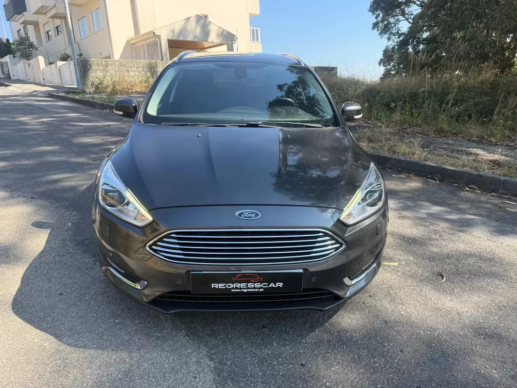 Ford Focus SW 1.5 TDCi Titanium