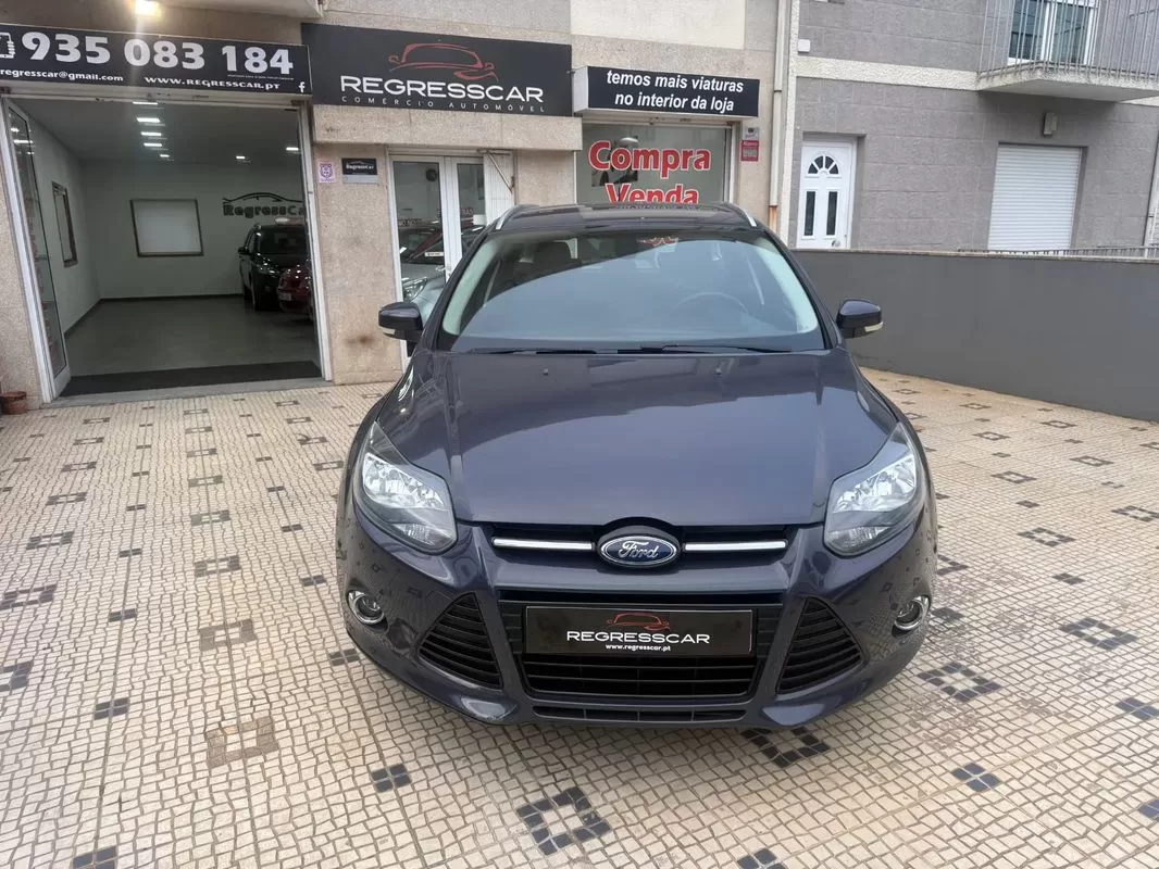 Ford Focus SW 1.6 TDCi Titanium