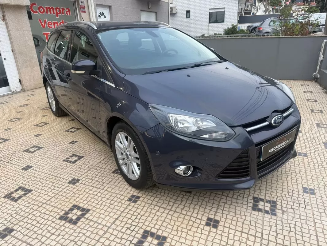Ford Focus SW 1.6 TDCi Titanium - foto 3