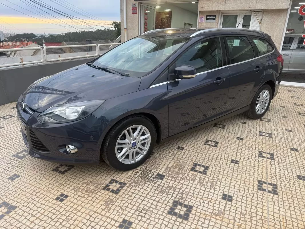 Ford Focus SW 1.6 TDCi Titanium - foto 7