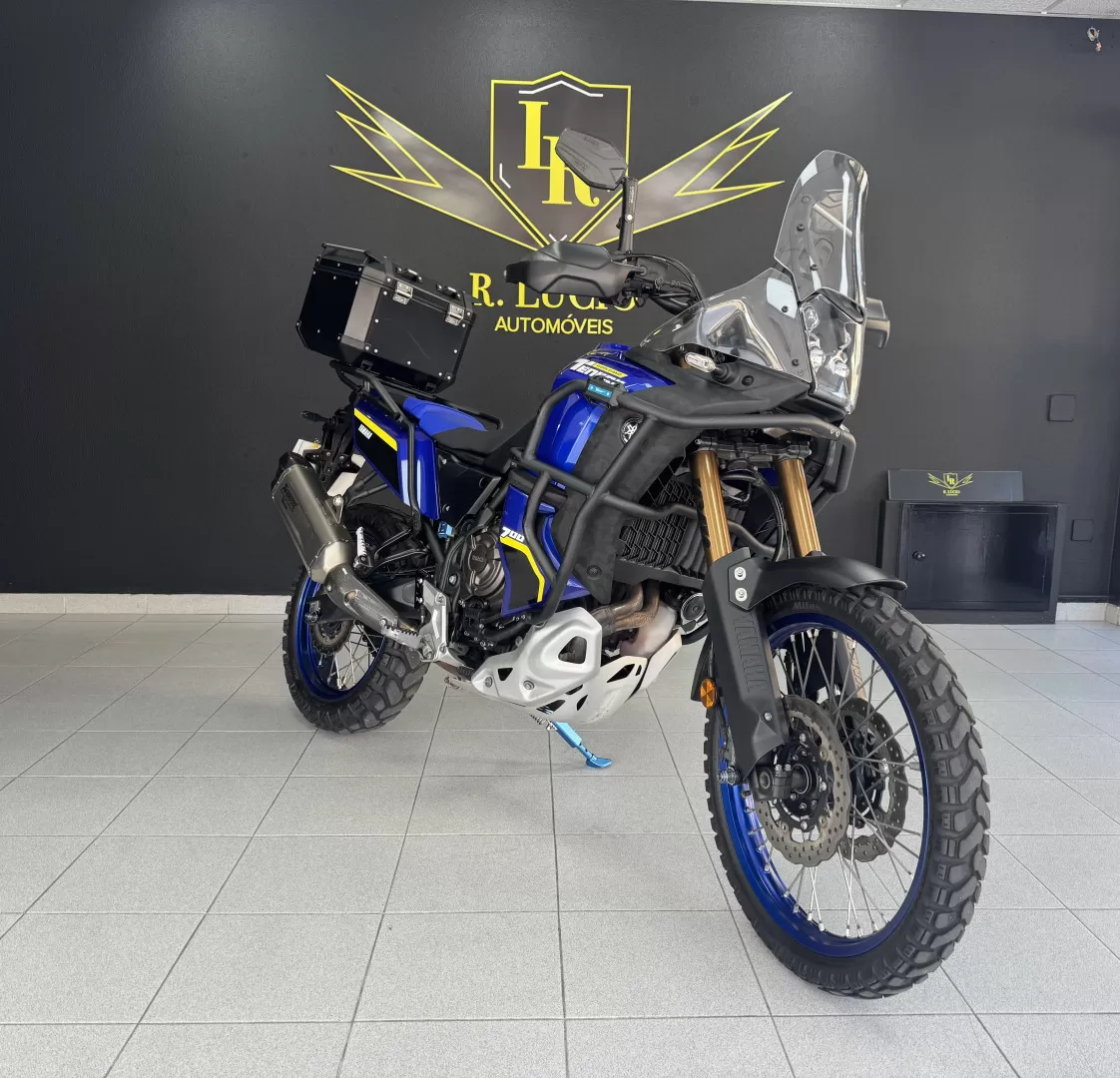 Yamaha Ténéré 700 World Raid 700