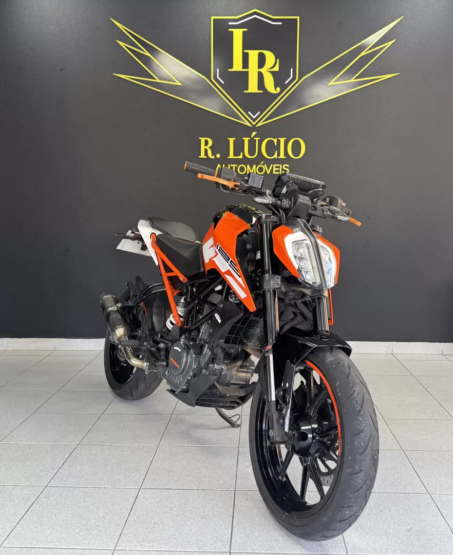 KTM Duke 125