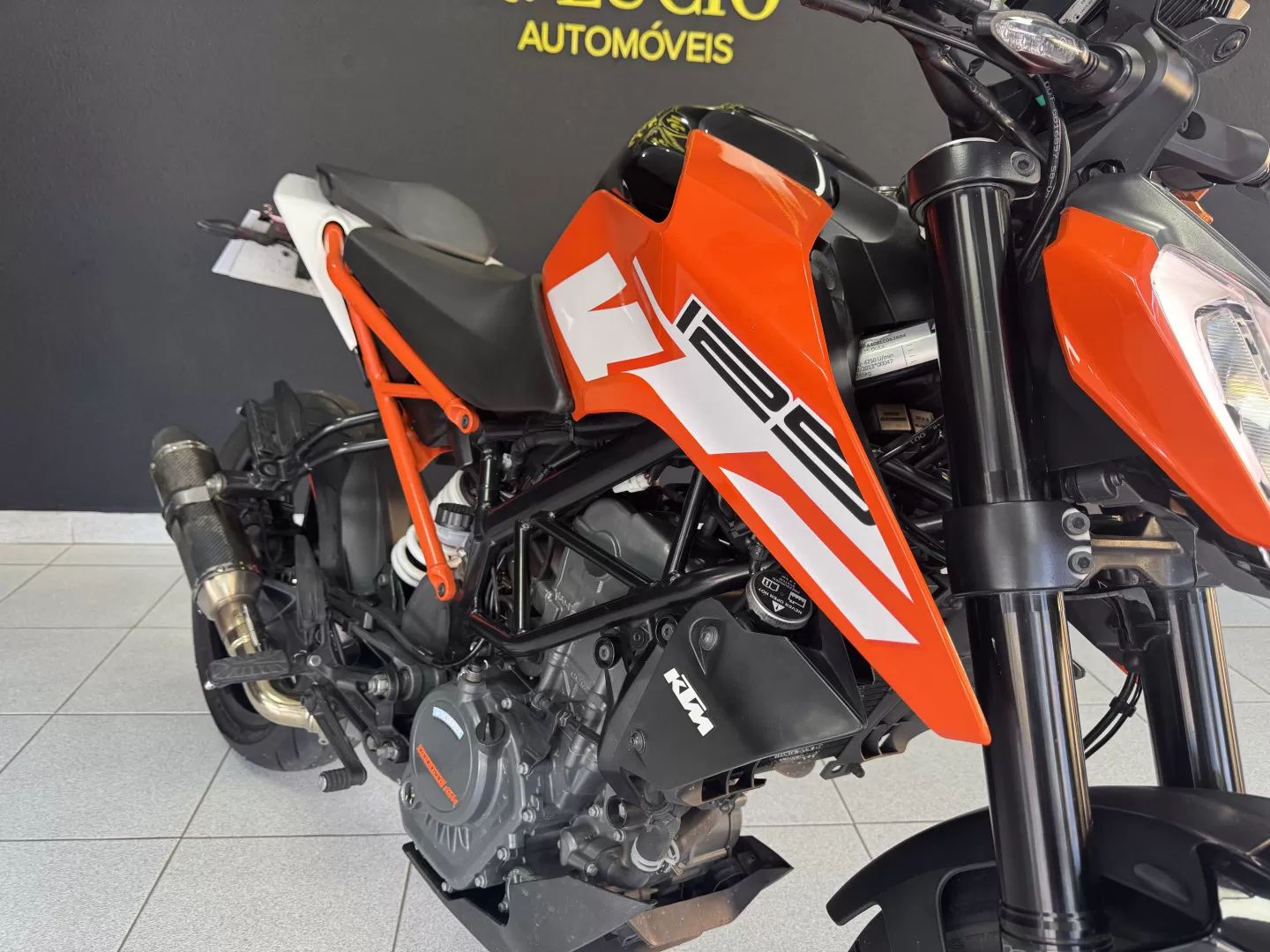 KTM Duke 125 - foto 4