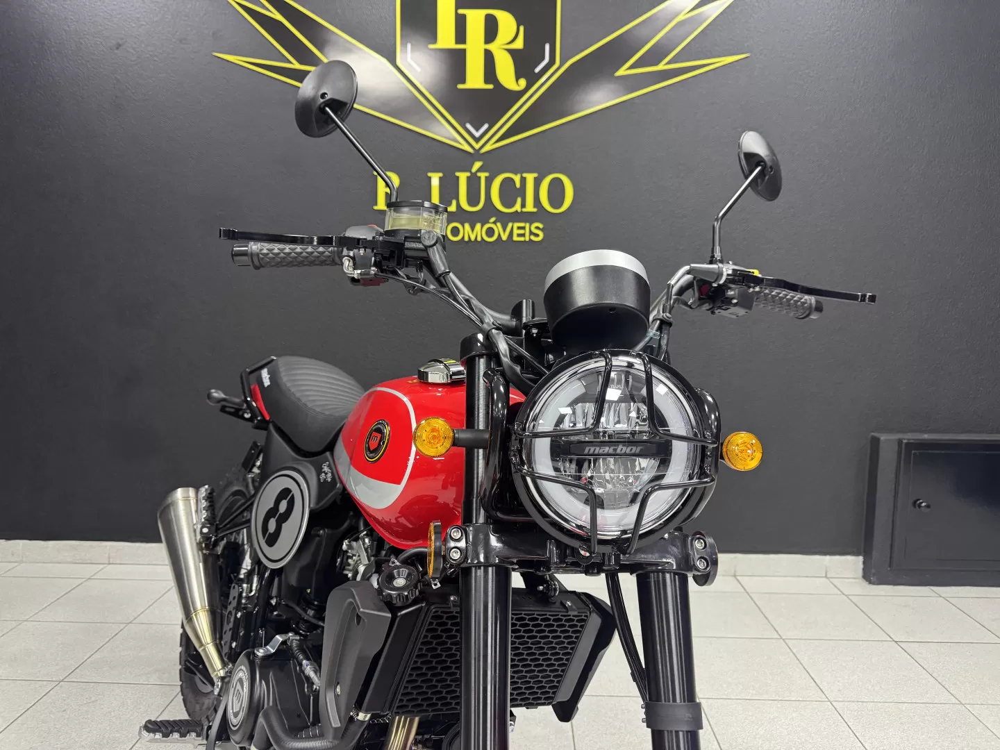 Macbor Eight Mile 125 LC - foto 5