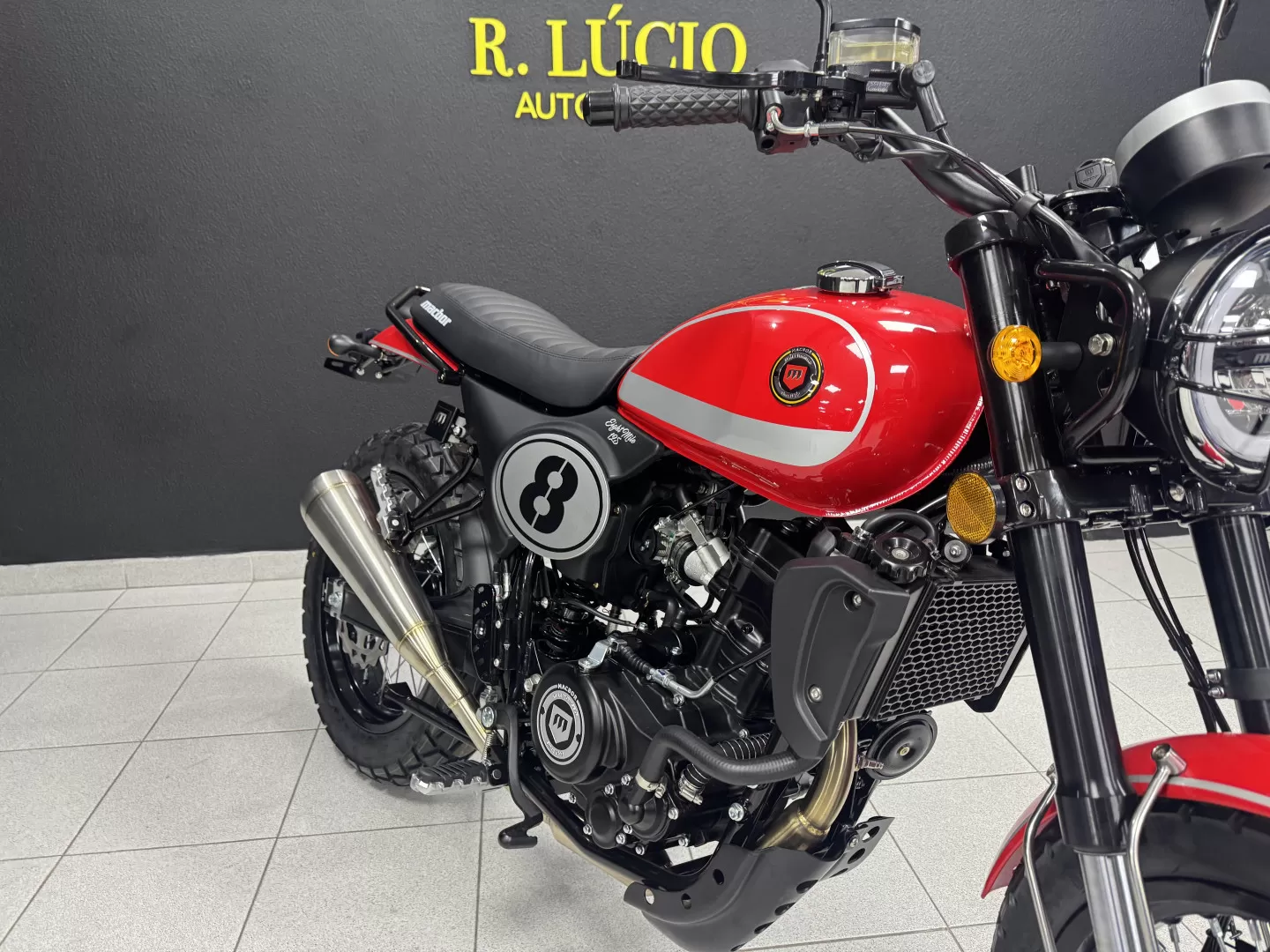 Macbor Eight Mile 125 LC - foto 6