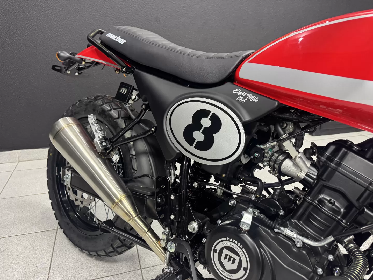Macbor Eight Mile 125 LC - foto 8