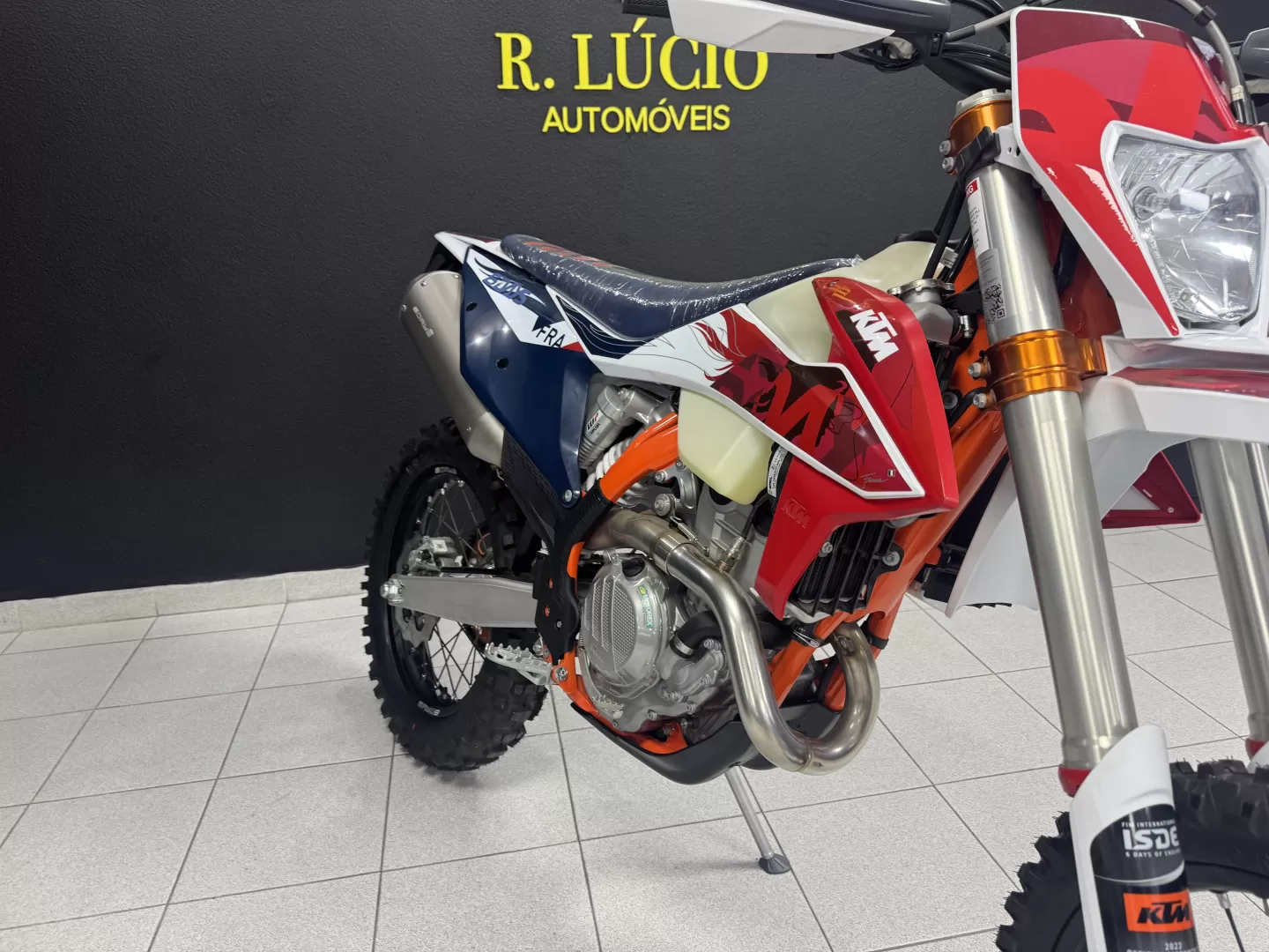 KTM 250 Sixday França - foto 8