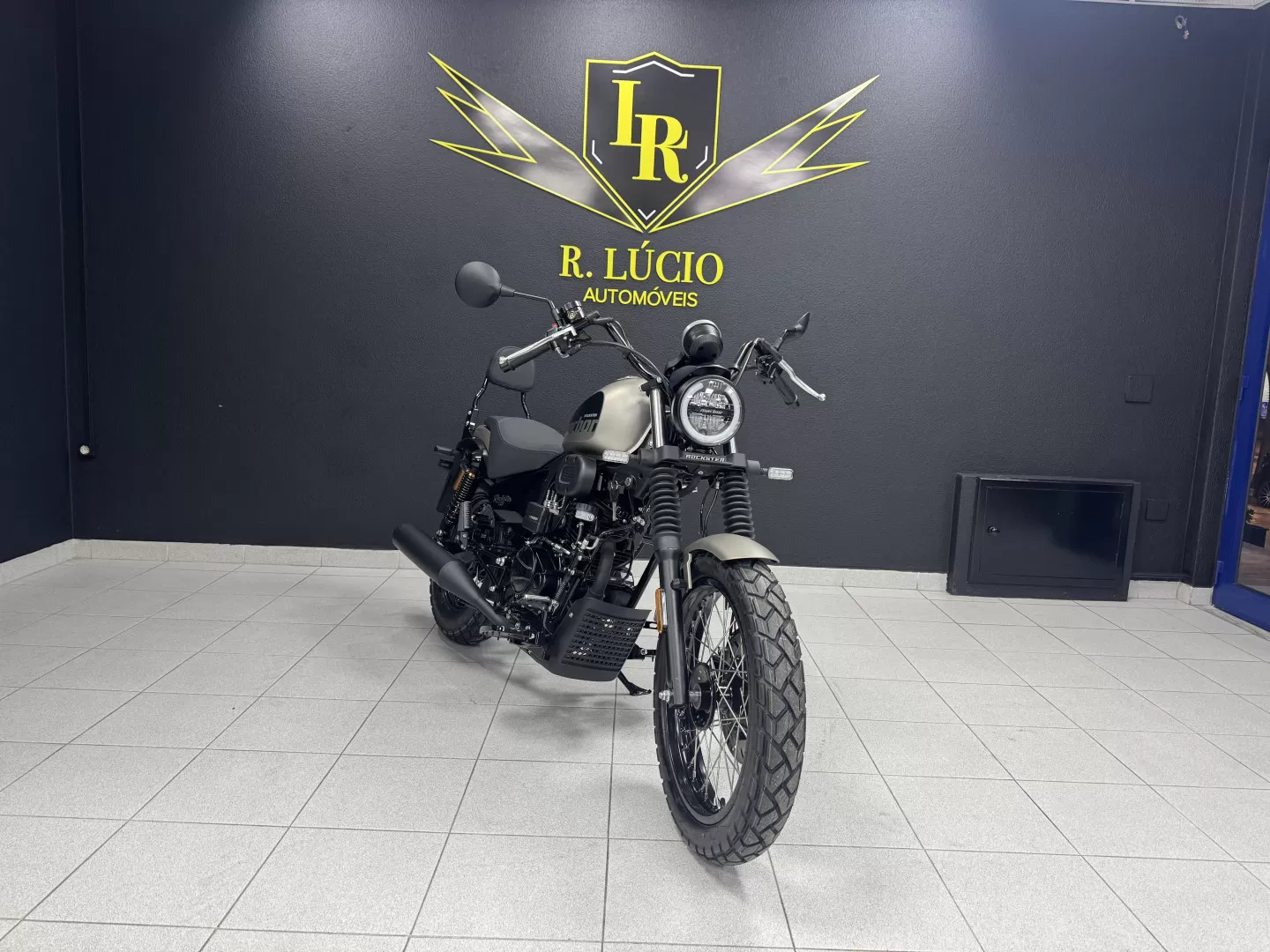 Macbor Rockster 125 EVO