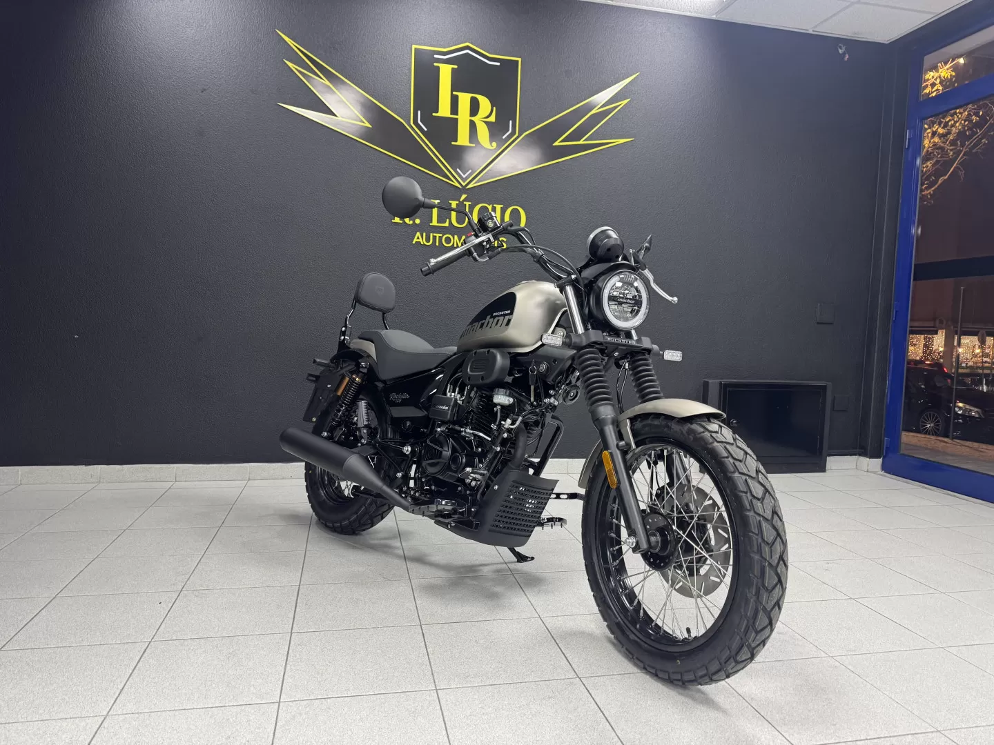 Macbor Rockster 125 EVO - foto 3