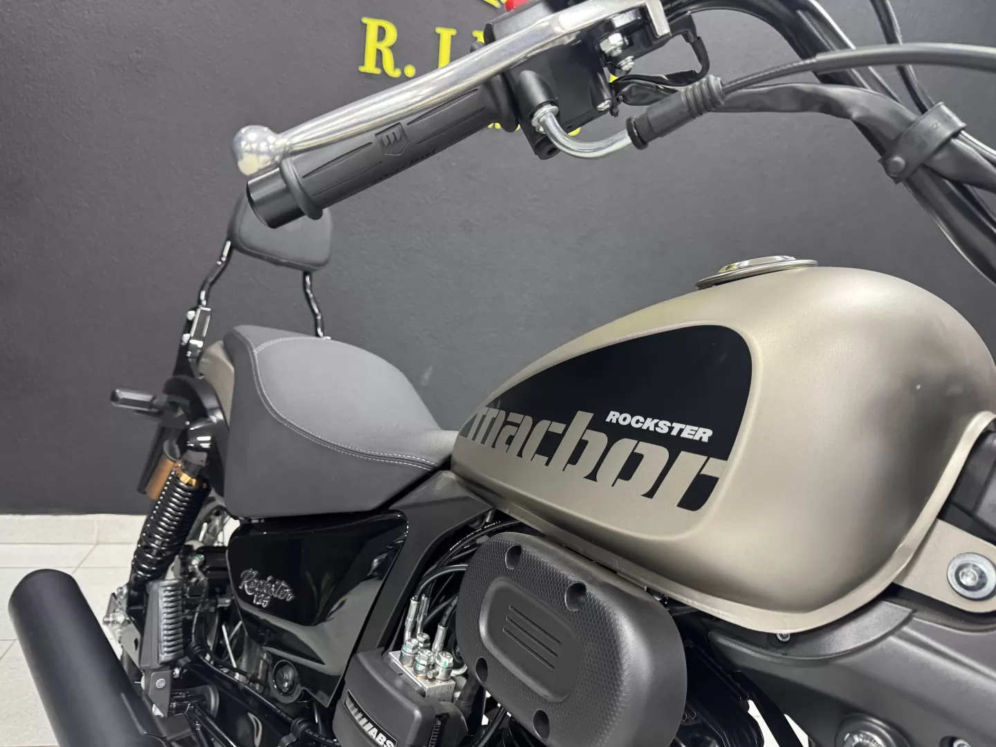 Macbor Rockster 125 EVO - foto 4