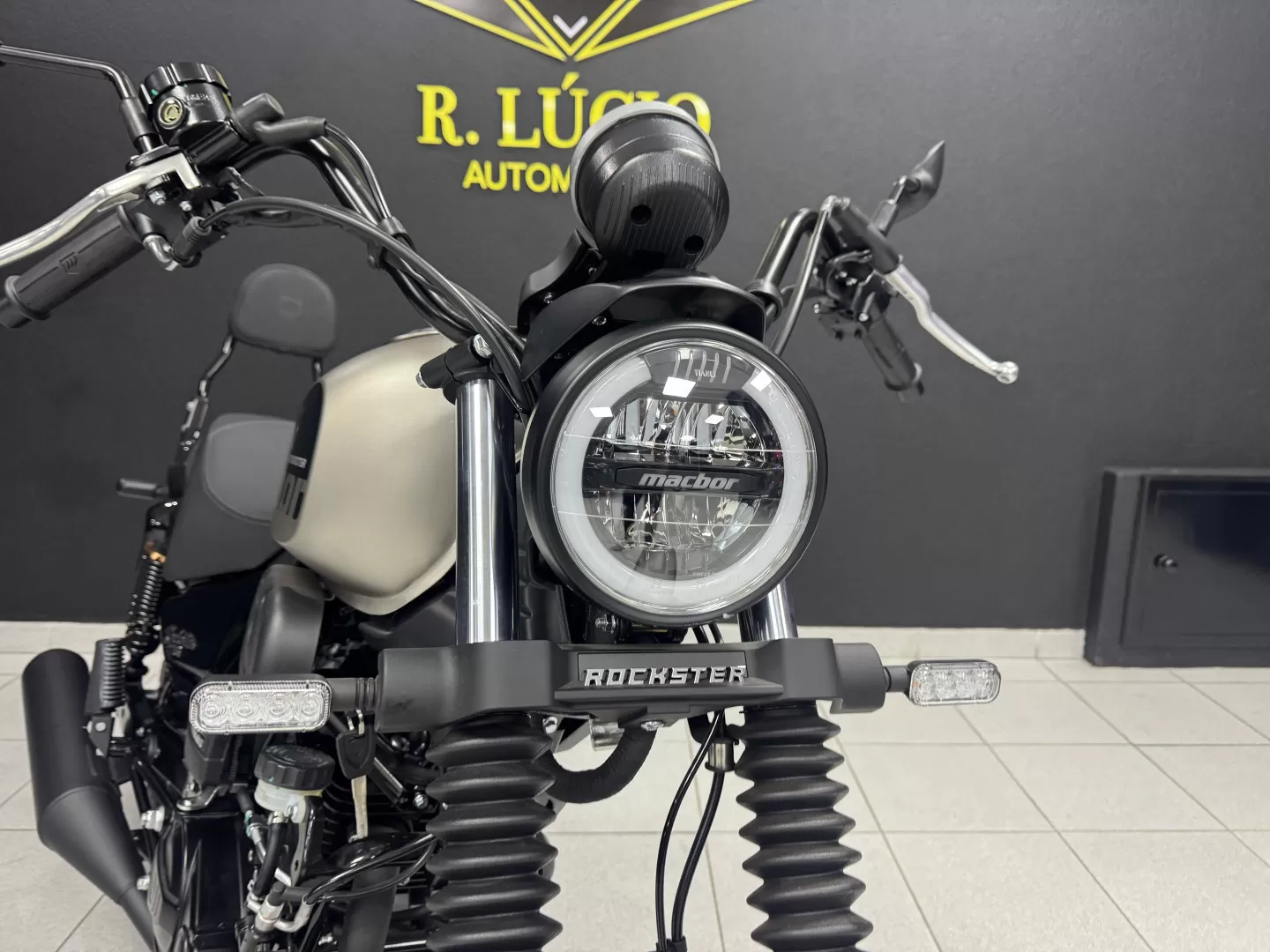 Macbor Rockster 125 EVO - foto 5