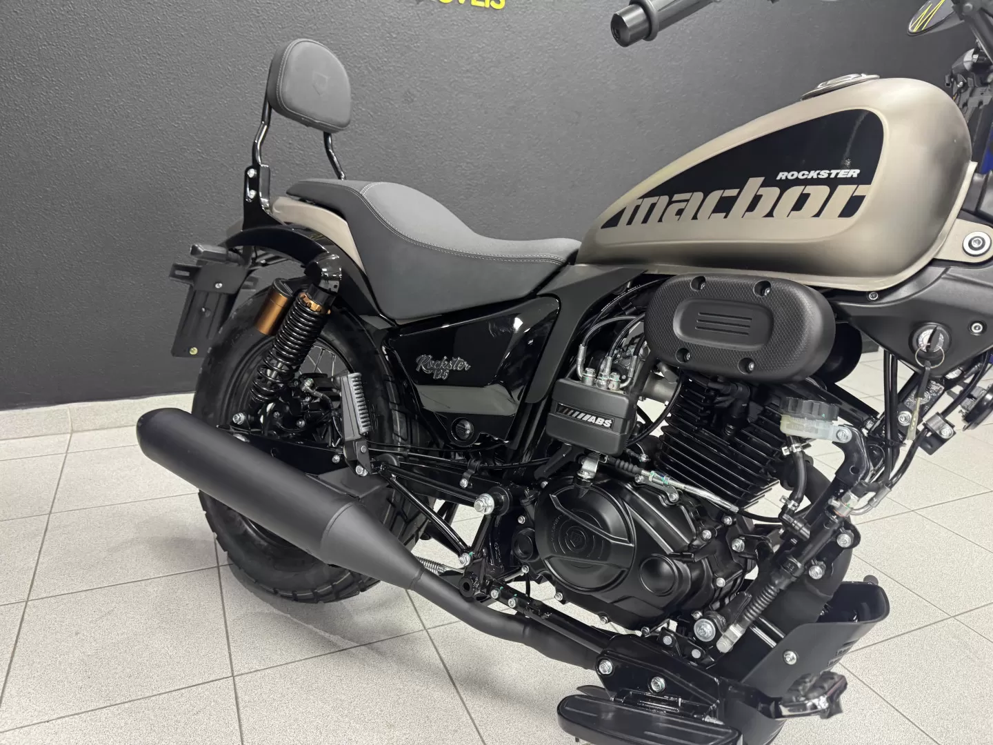 Macbor Rockster 125 EVO - foto 7
