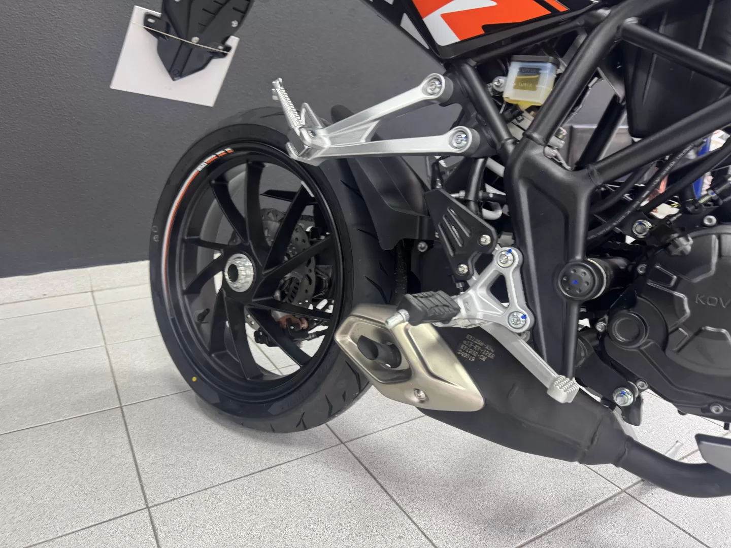 KOVE 125R - foto 6