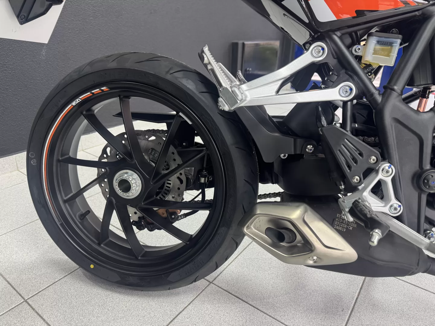 KOVE 125R - foto 7