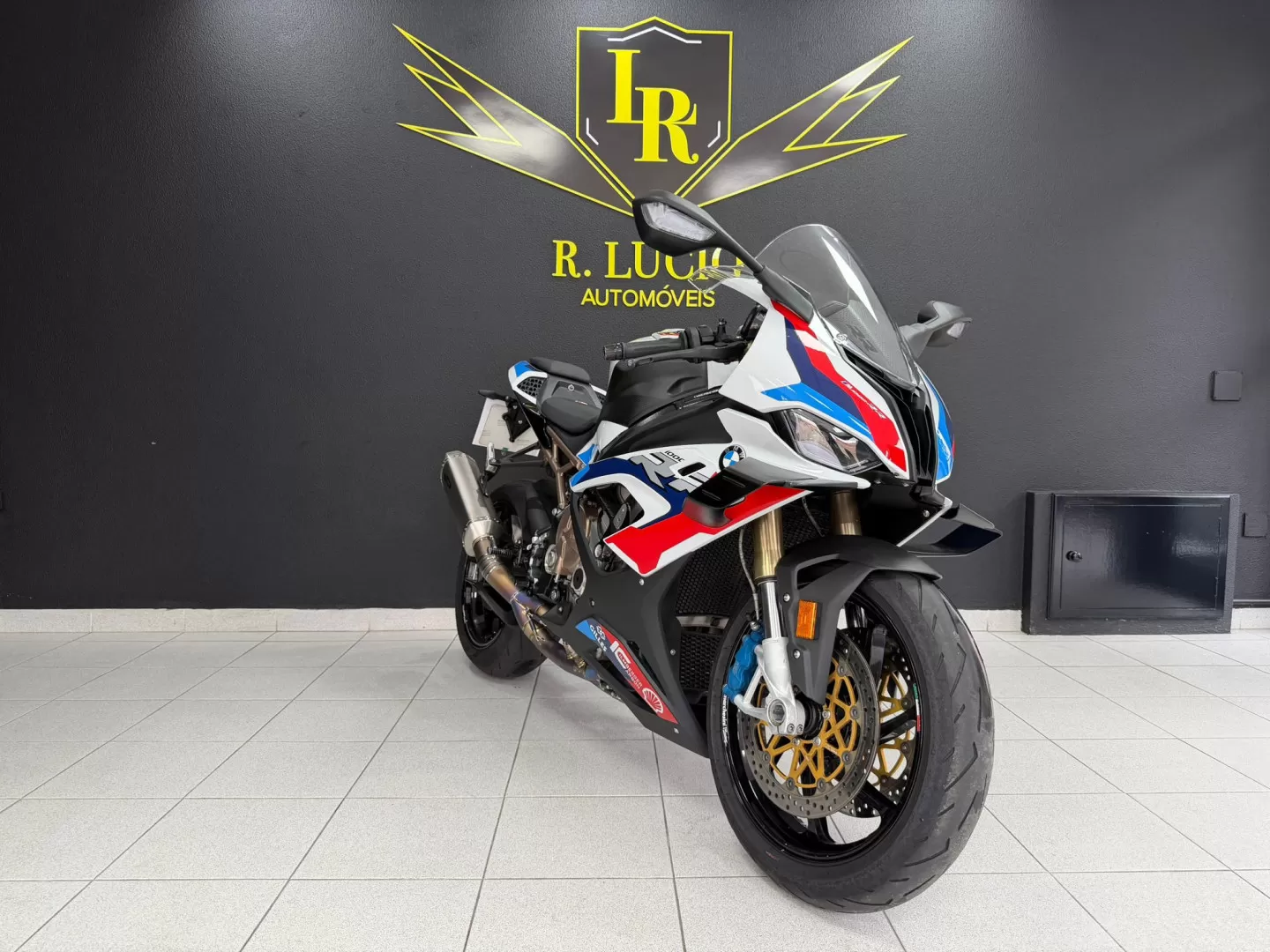 BMW S 1000 RR PACK M