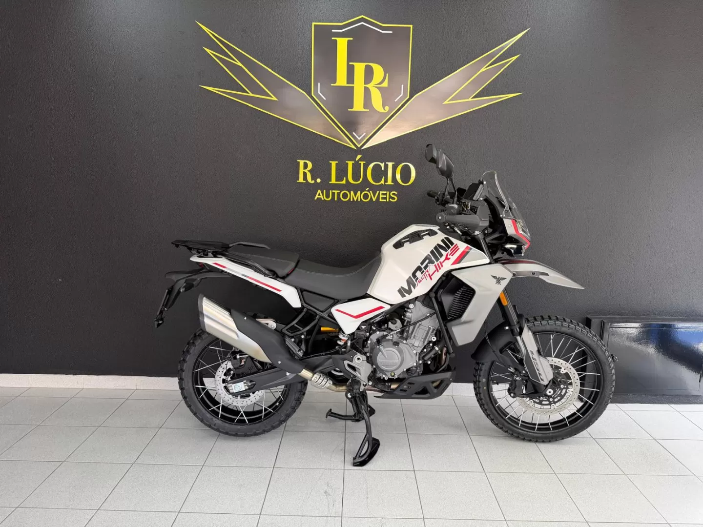 Moto Morini One-off ALLTRHIKE 450