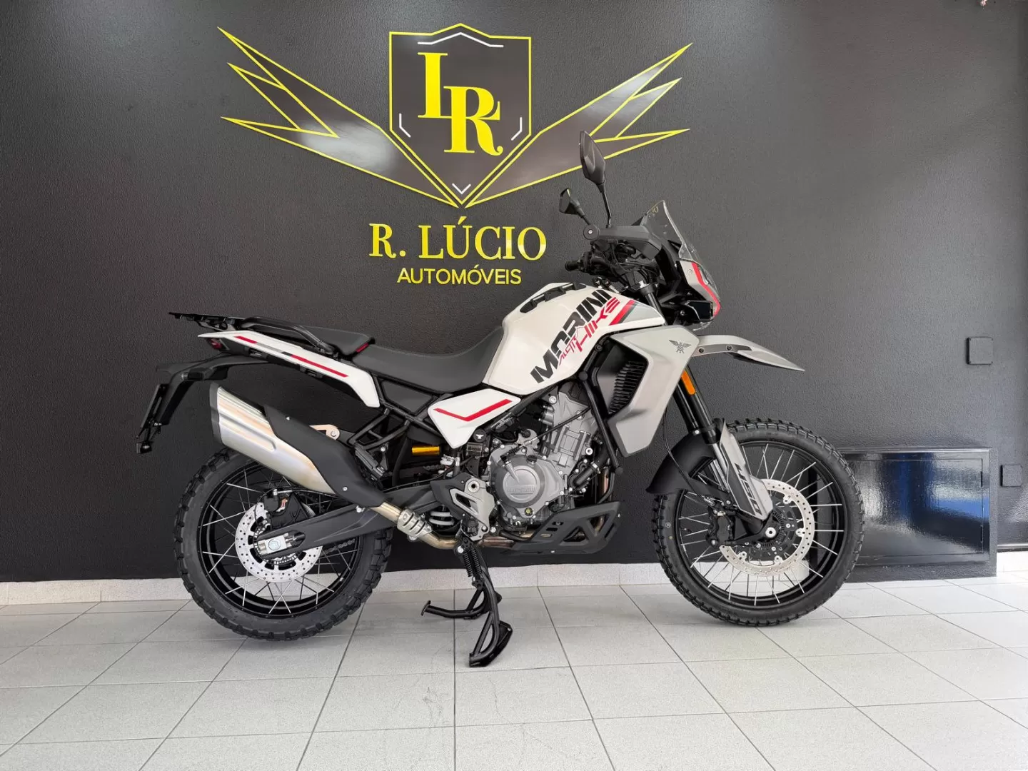 Moto Morini One-off ALLTRHIKE 450 - foto 2