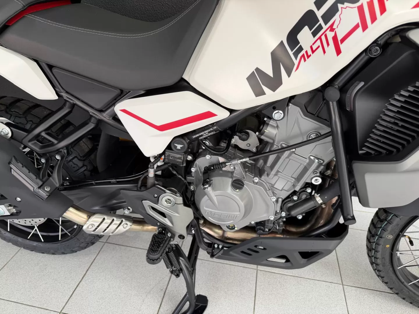 Moto Morini One-off ALLTRHIKE 450 - foto 3