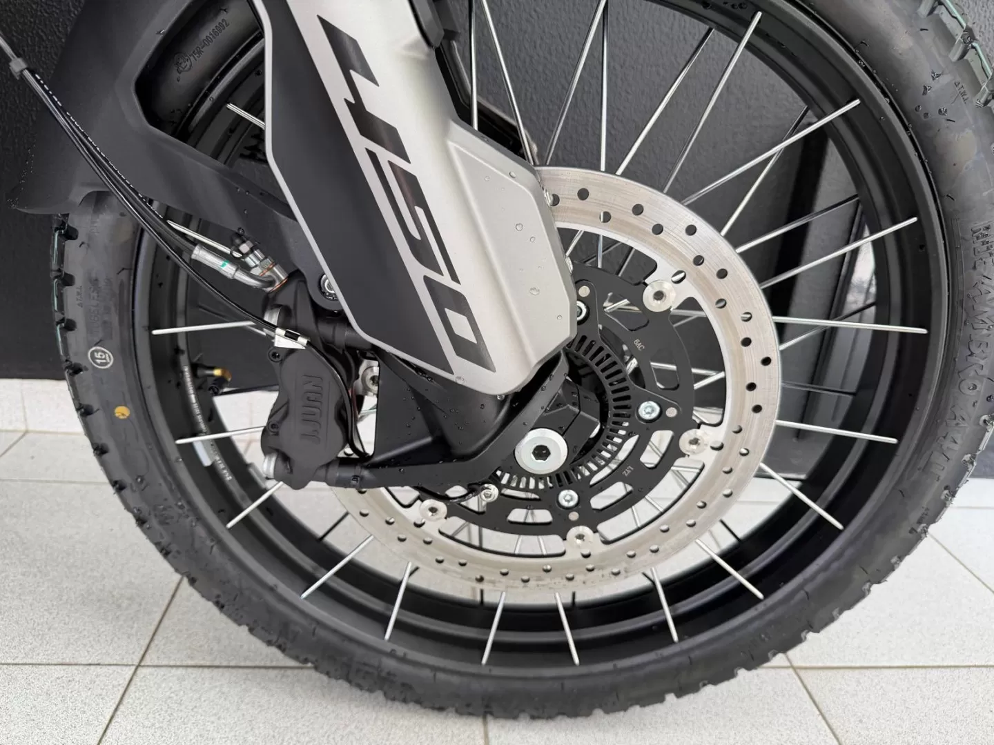 Moto Morini One-off ALLTRHIKE 450 - foto 4