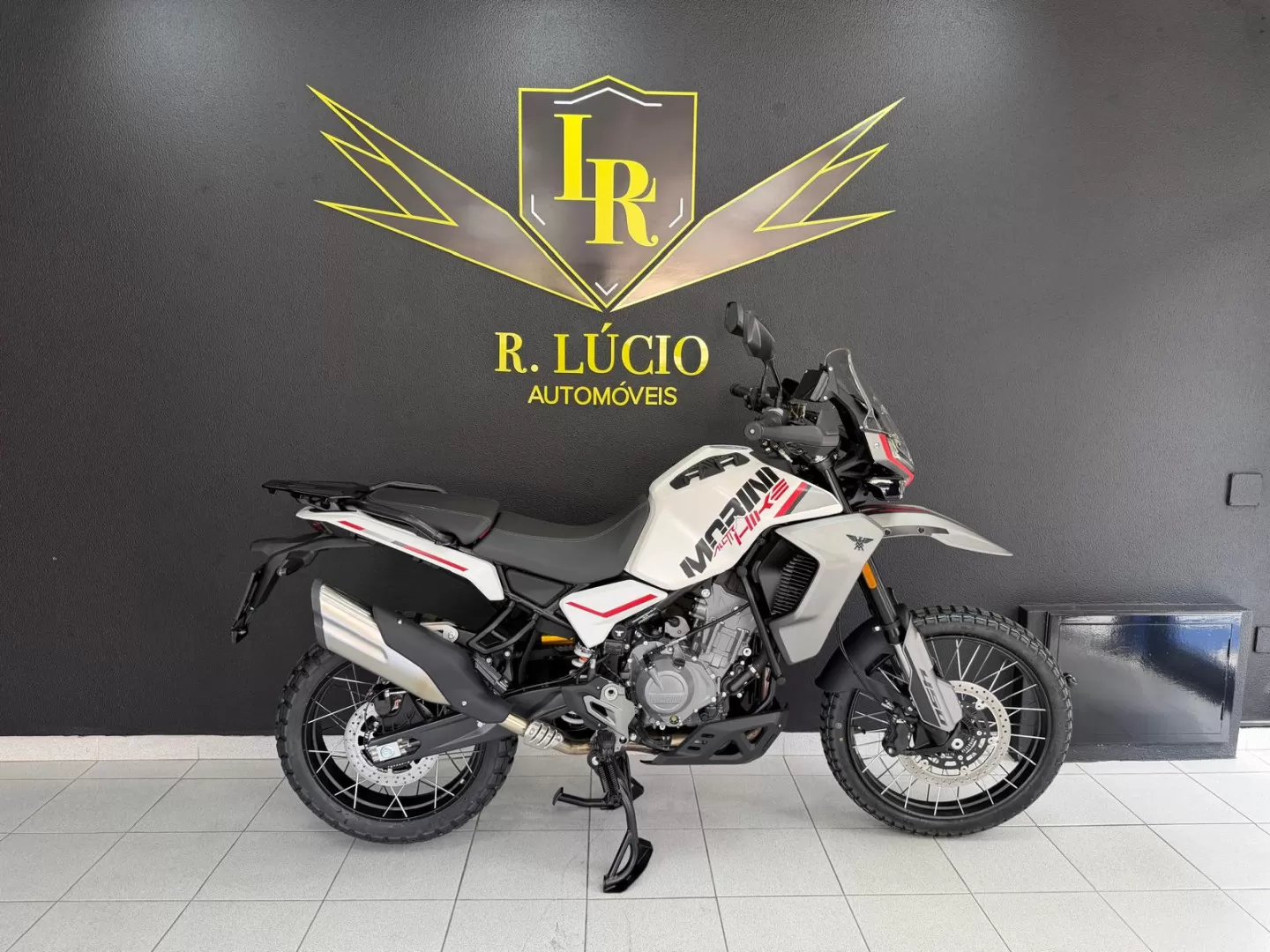 Moto Morini One-off ALLTRHIKE 450 - foto 5