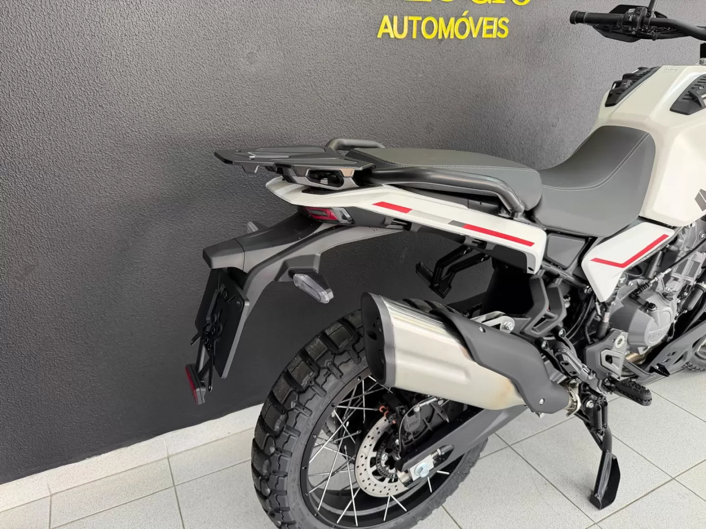 Moto Morini One-off ALLTRHIKE 450 - foto 6