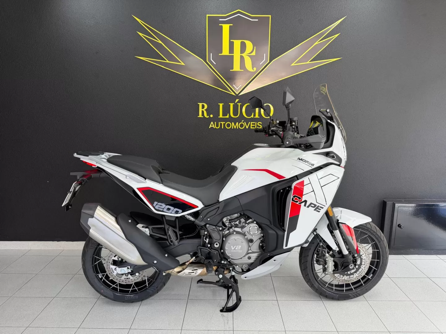 Moto Morini X-Cape 1200