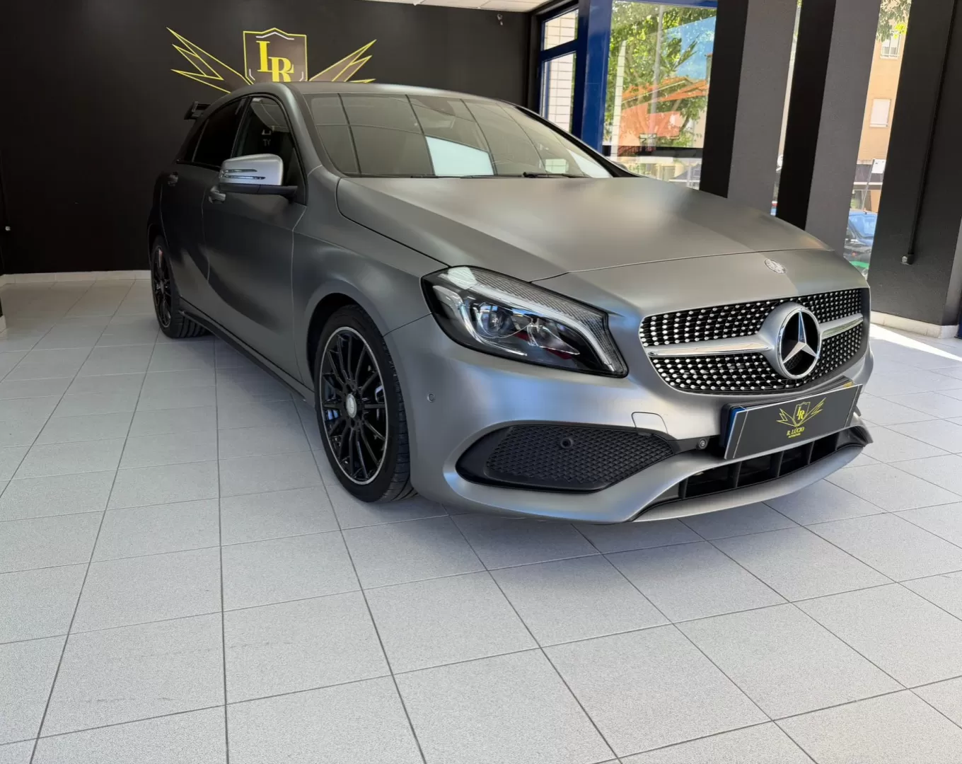 Mercedes-Benz A 220 d AMG Line Aut. - foto 4