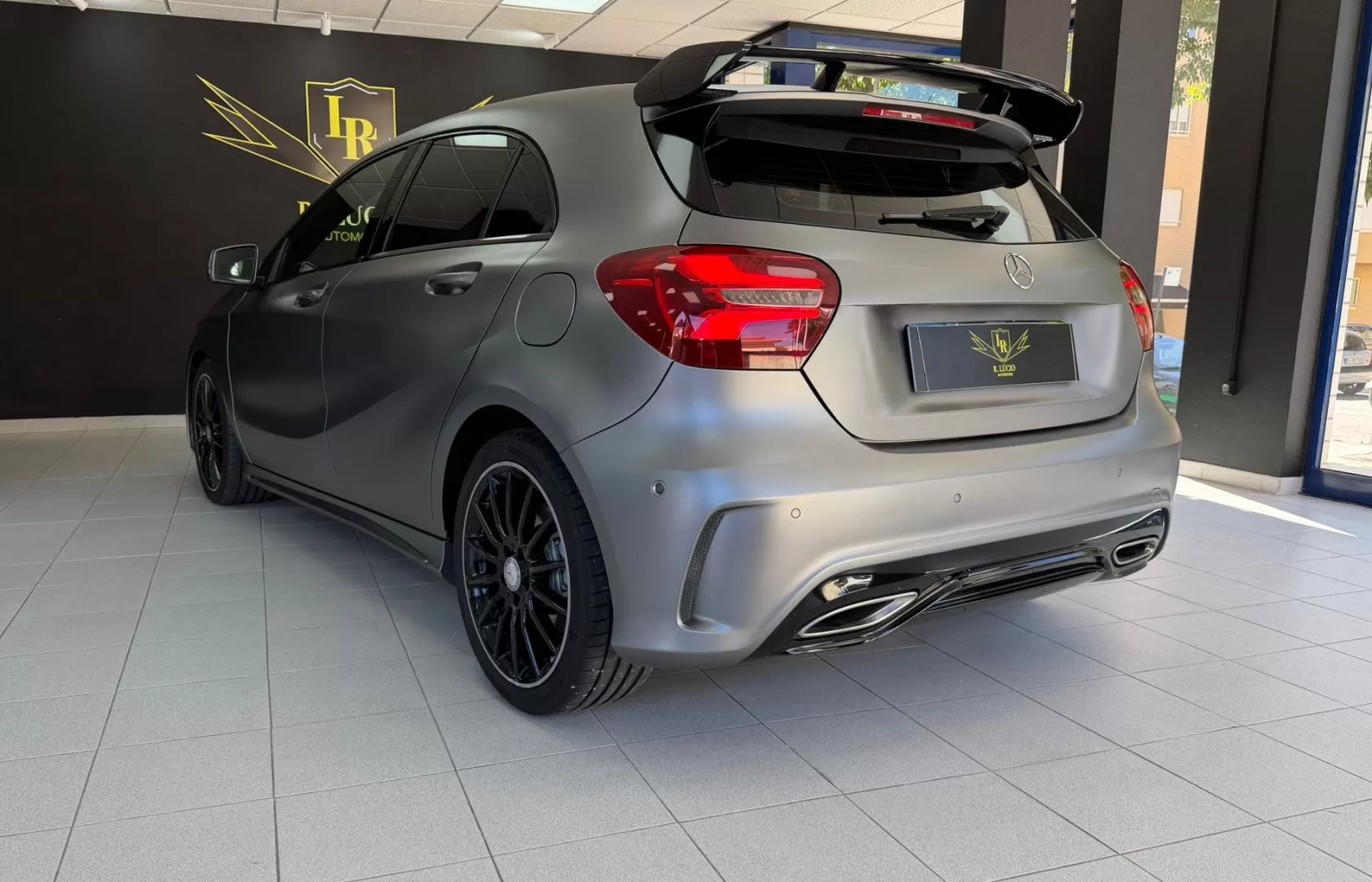Mercedes-Benz A 220 d AMG Line Aut. - foto 7