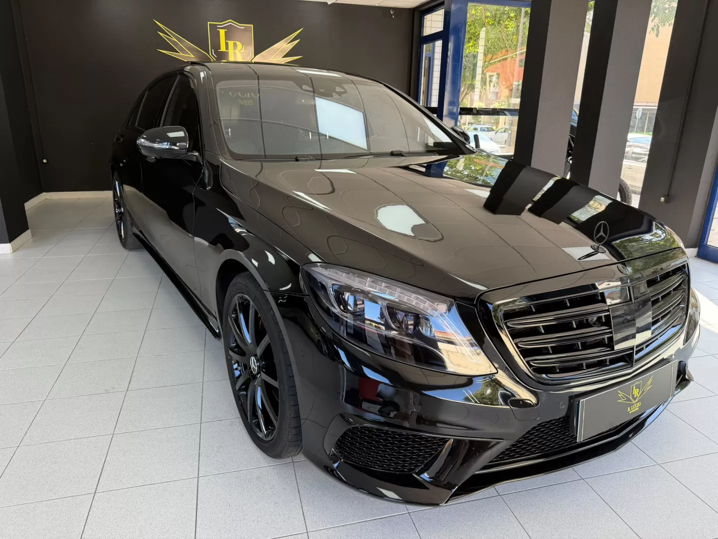 Mercedes-Benz S 350 (BlueTEC) d L 4Matic 7G-TRONIC