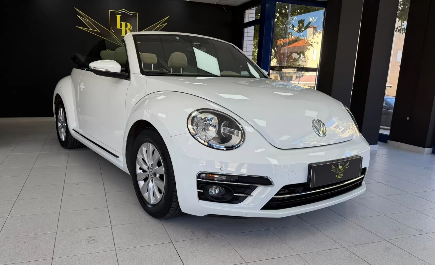 VW New Beetle Cabriolet 1.4 TSI Sport DSG