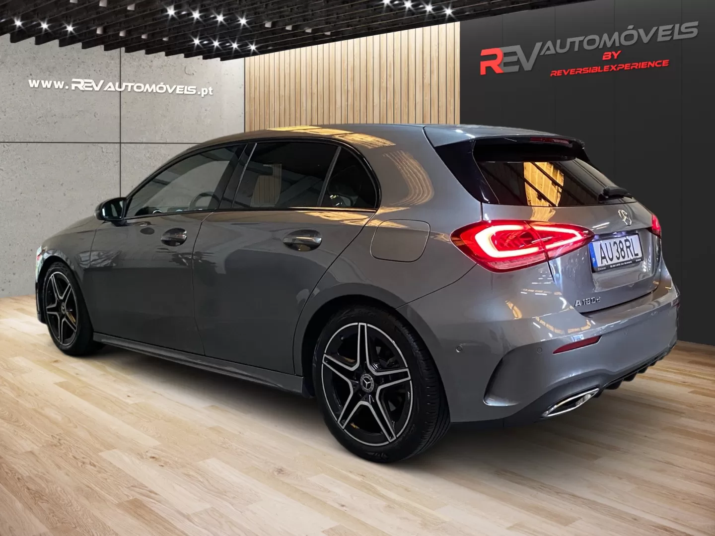 Mercedes-Benz A 180 d AMG Line Aut. - foto 4