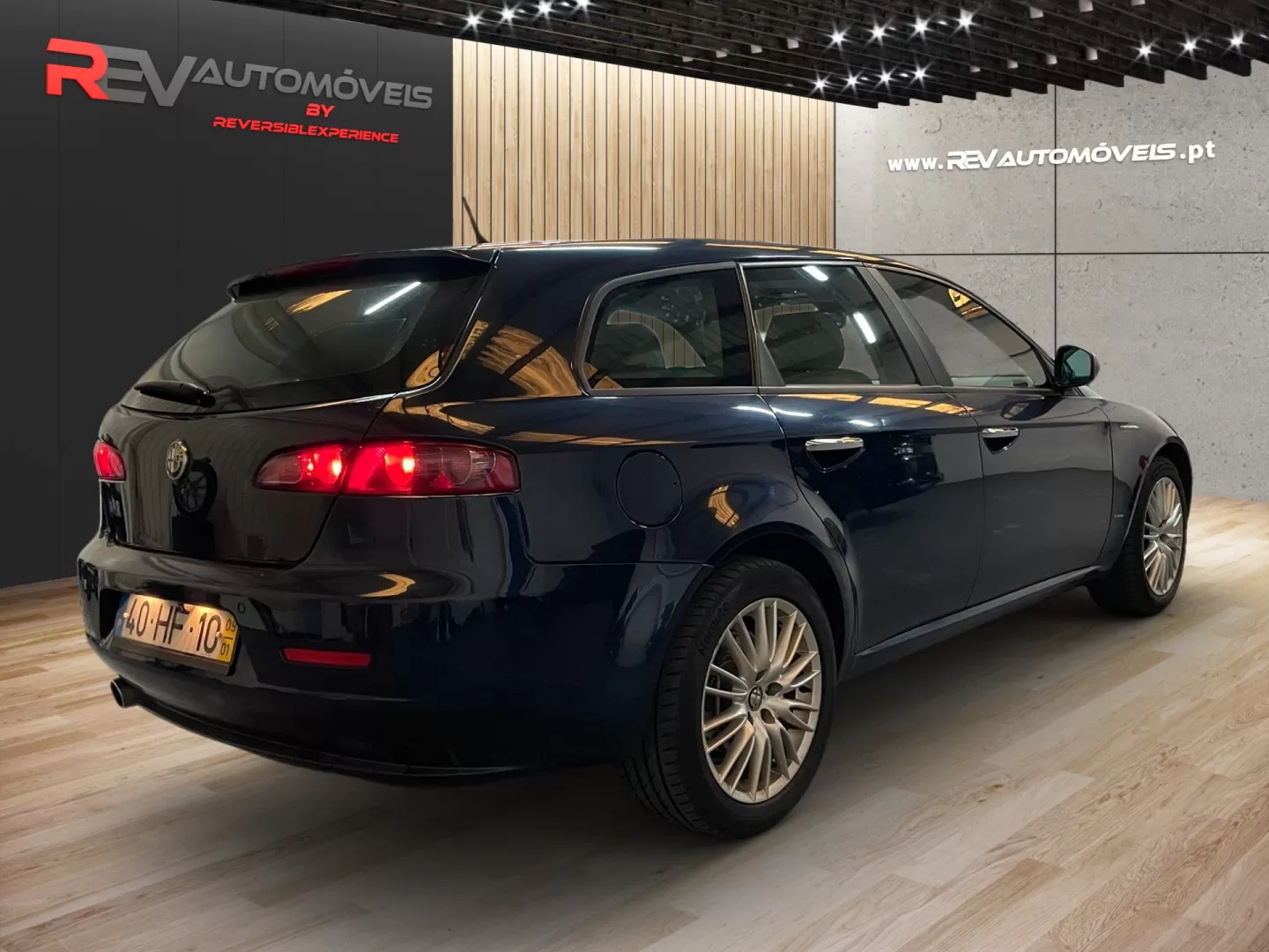 Alfa Romeo 159 Sportwagon 1.9 JTDm 8V Executiva - foto 3