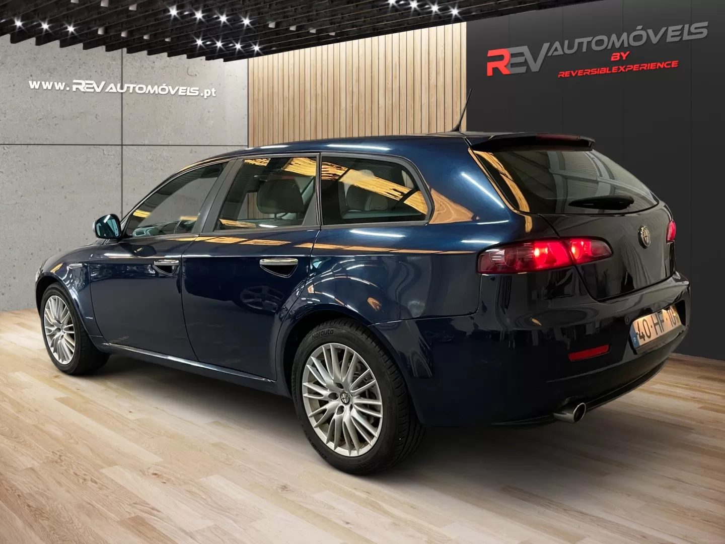 Alfa Romeo 159 Sportwagon 1.9 JTDm 8V Executiva - foto 4