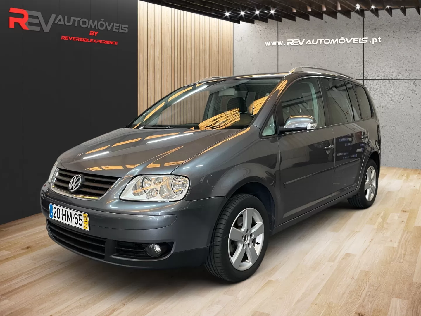 VW Touran 2.0 TDI Blue.Confortline 7L
