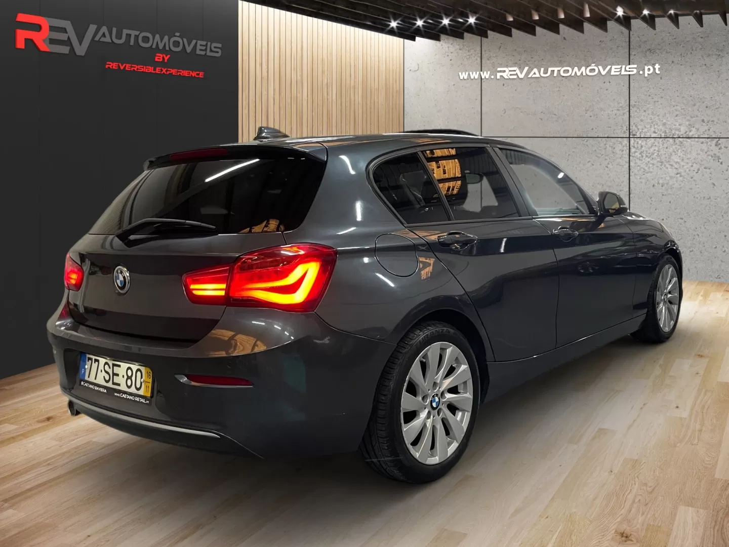 BMW 116 d Line Urban - foto 3