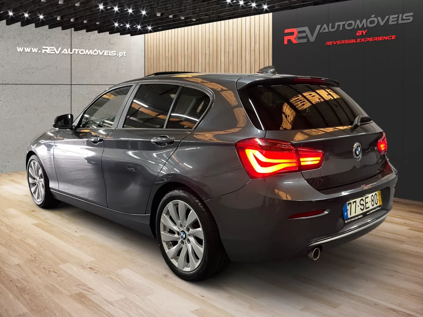 BMW 116 d Line Urban - foto 4
